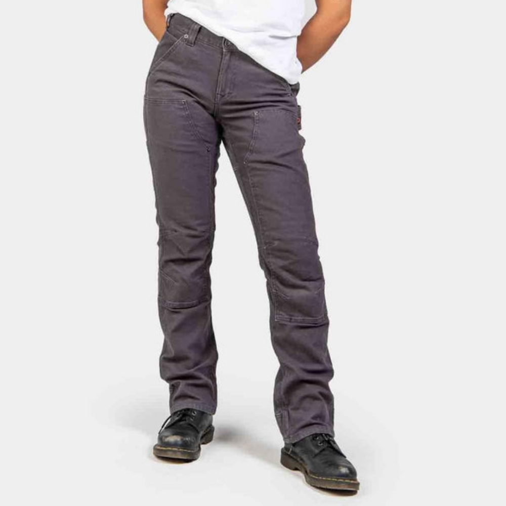 Dovetail  WorkWear Women's Construct  Work Pants size 10/34 Black